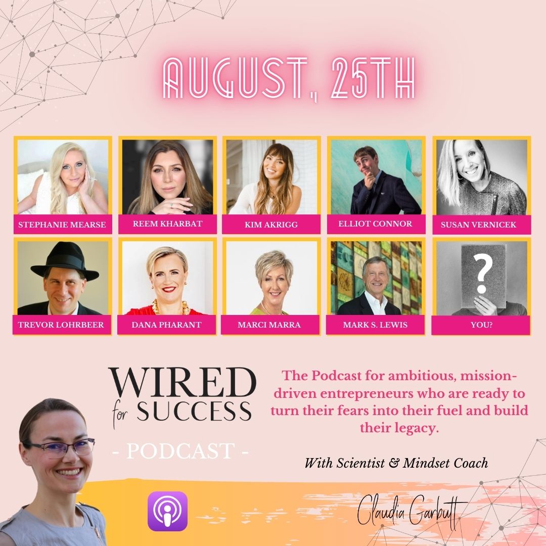 Lauch_Team Wired For Success Podcast Launch
