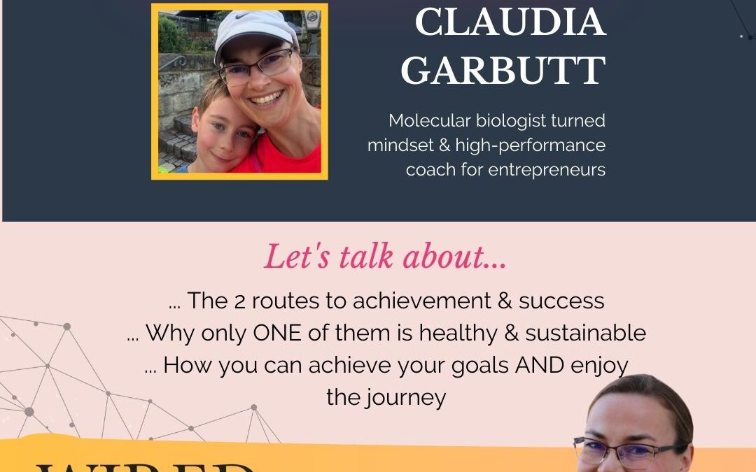 Wired For Success Podcast Episode #46: Achievement, Hard Work & Sacrifice