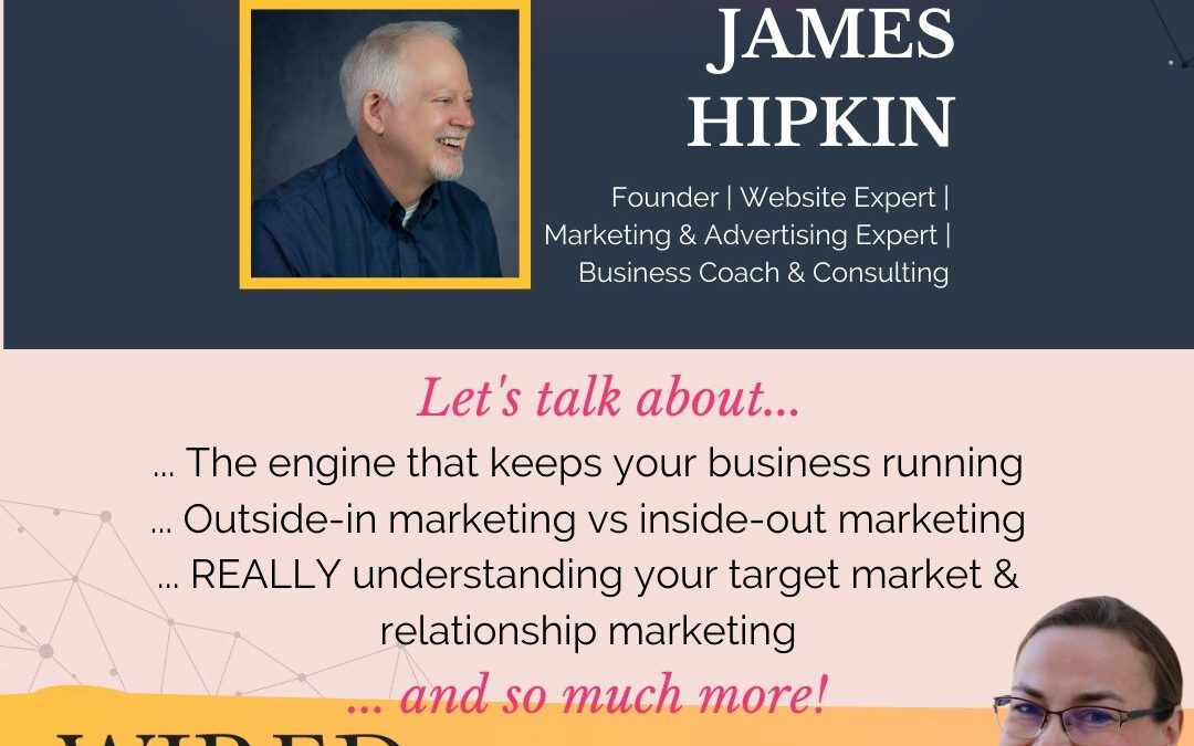 Wired For Success Podcast Episode #68: Reaching Your Target Audience with the Right Message with James Hipkin