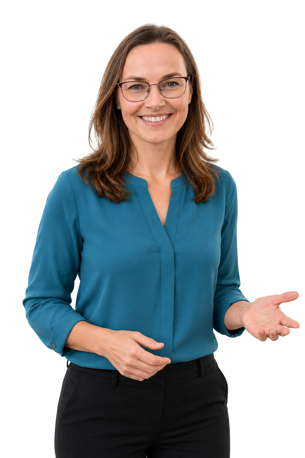 Claudia Garbutt, molecular biologist and high-performance coach