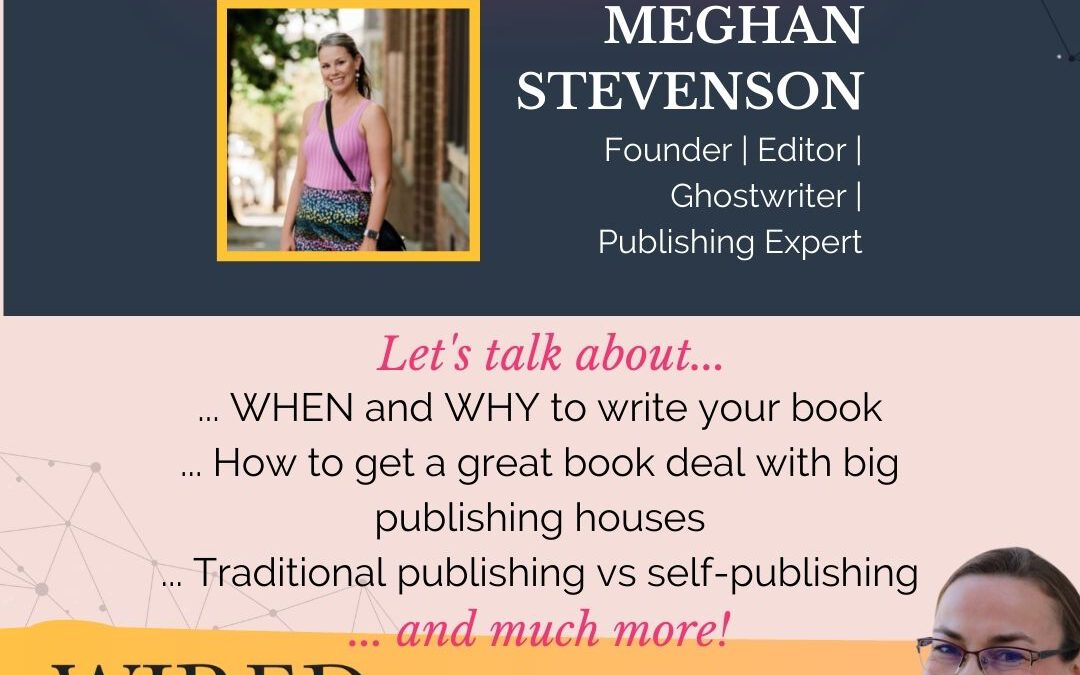 Securing 6-Figure Book Deals with Meghan Stevenson | Episode #86