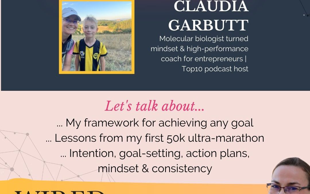 How to Achieve Any Goal: A Case Study | Episode #99