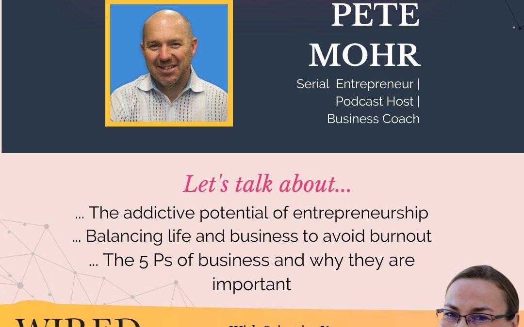 Simplifying Entrepreneurship with Pete Mohr | Episode #114