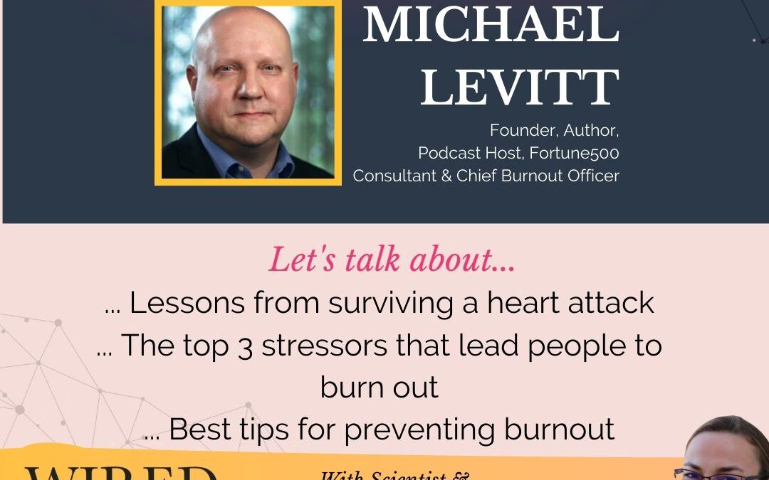 Burnout Prevention with Michael Levitt | Episode 127