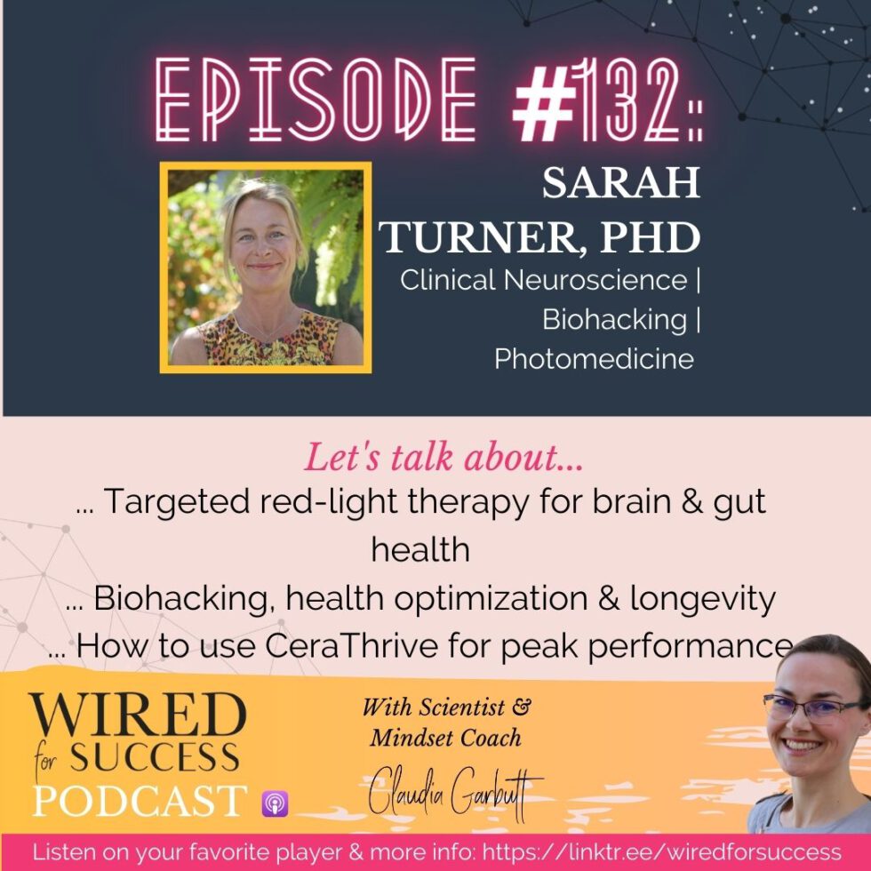 Targeted Red-Light Therapy for Peak Performance with Sarah Turner, PhD ...