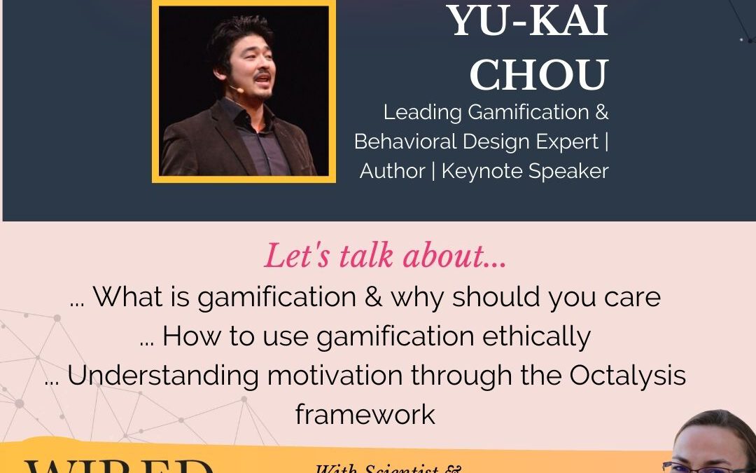 Making Upleveling Your Business & Life Fun with Yu-kai Chou | Episode 139