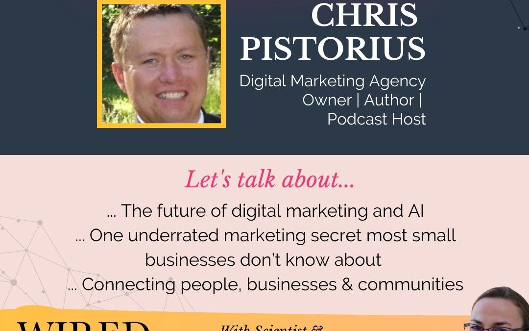 Small Business Marketing with Chris Pistorius | Episode 184