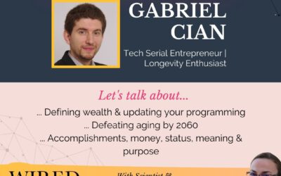 Defeating Aging by 2060 with Gabriel Cian | Episode 186