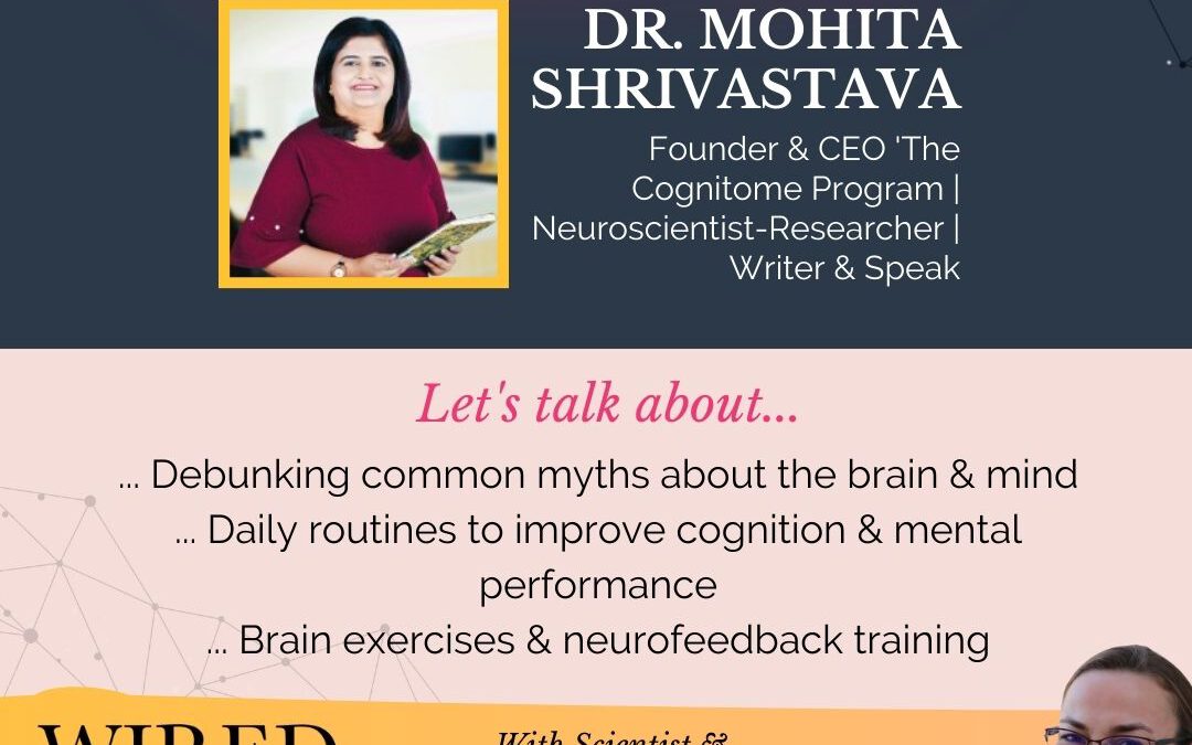 Holistic Ways to Improve Brain & Mind Health with Dr. Mohita Shrivastava | Episode 187