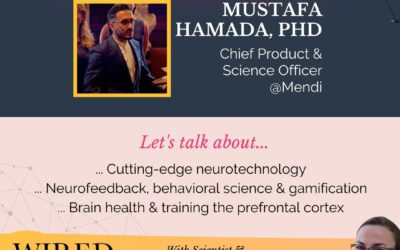 Neurofeedback & Neurotechnology with Mustafa Hamada, PhD | Episode 191