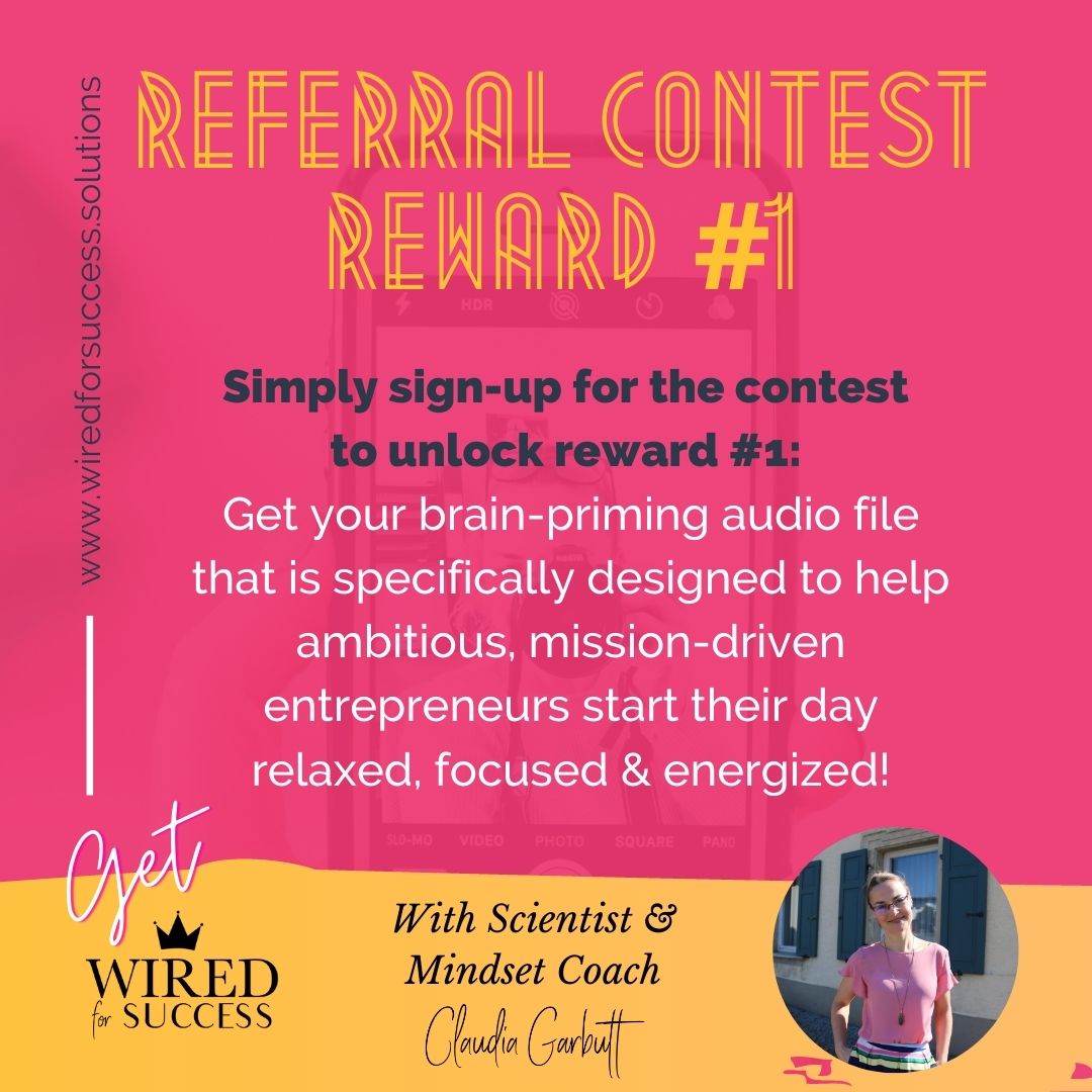 Wired For Success Podcast Contest 1