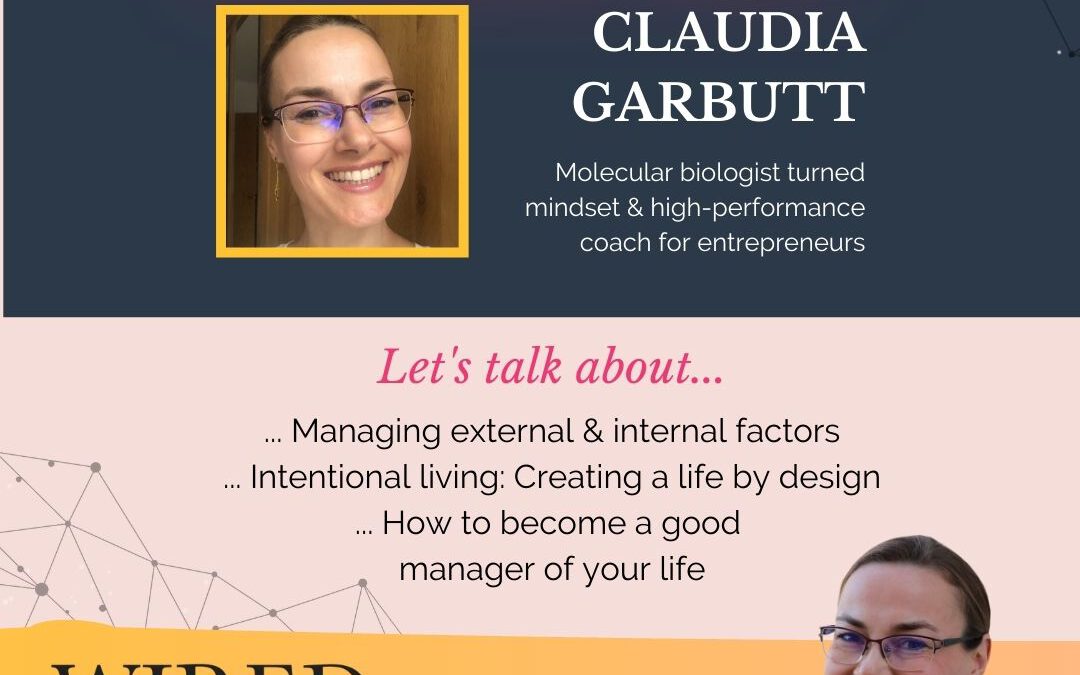 Wired For Success Podcast Episode #45: Intentional Living: Are You a Good Manager of Your Life?