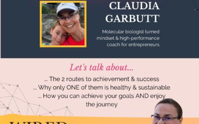 Wired For Success Podcast Episode #46: Achievement, Hard Work & Sacrifice