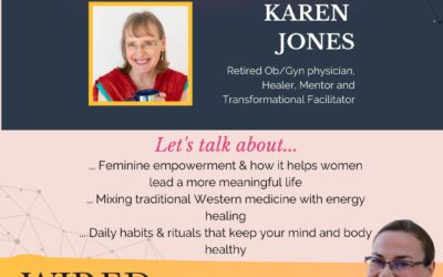 Wired For Success Podcast Episode #52: Feminine Empowerment with Karen Jones