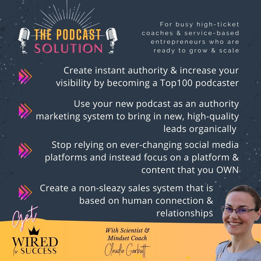 The Podcast Solution - Instagram Posts copy