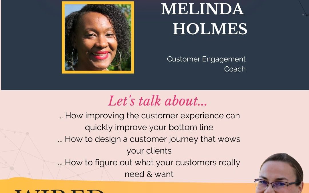 Wired For Success Podcast Episode #54: Improving the Customer Experience with Melinda Holmes