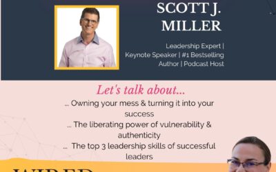 Wired For Success Podcast #55: On Leadership & Turning Your Mess Into Your Success With Scott J. Miller