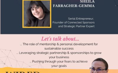 Wired For Success Podcast #59: Leveraging Strategic Partnerships with Sheila Farragher-Gemma