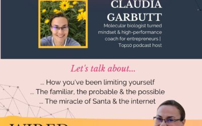 Wired For Success Podcast #57: Santa, the Internet & How You’ve Been Limiting Yourself