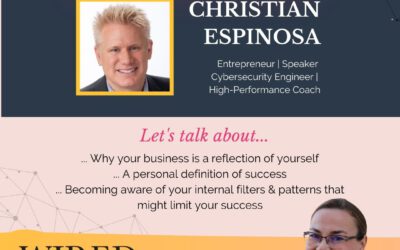 Wired For Success Podcast #61: Why Your Business is a Reflection of Yourself with Christian Espinosa