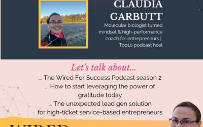 Wired For Success Podcast #65: Global Top10, The Power of Gratitude & The Unexpected Lead Gen Solution for High-Ticket Service-Based Entrepreneurs