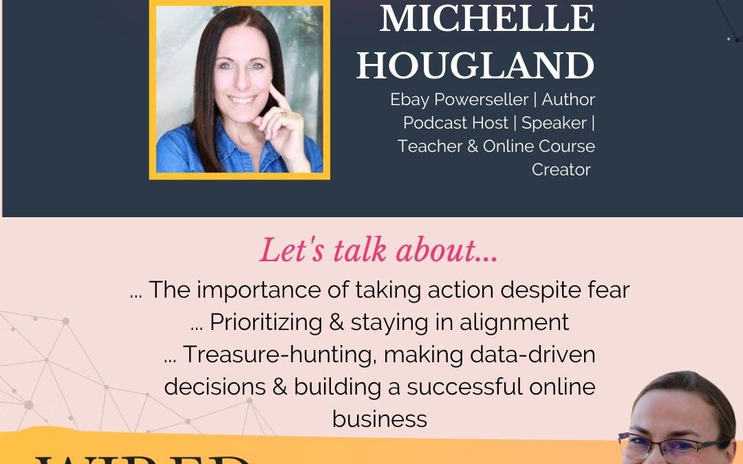Wired For Success Podcast #67: Discipline, Online Marketing & Entrepreneurial Mindset with Michelle Hougland