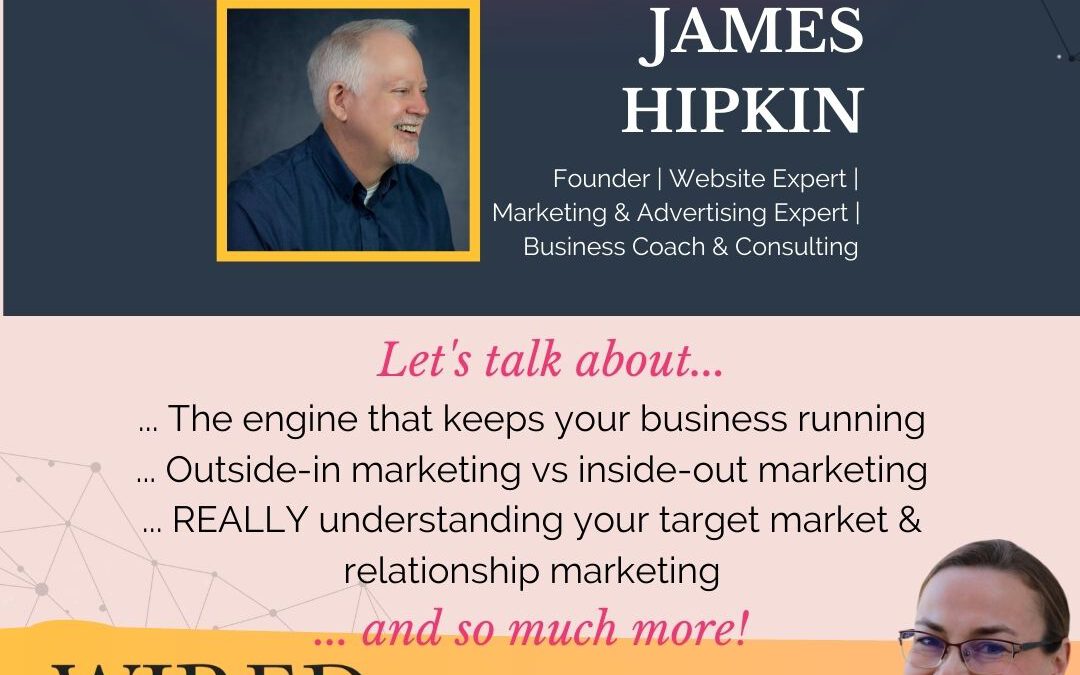 Wired For Success Podcast Episode #68: Reaching Your Target Audience with the Right Message with James Hipkin