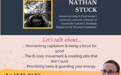 Wired For Success Podcast #66: Culture, Purpose & Impact with Nathan Stuck