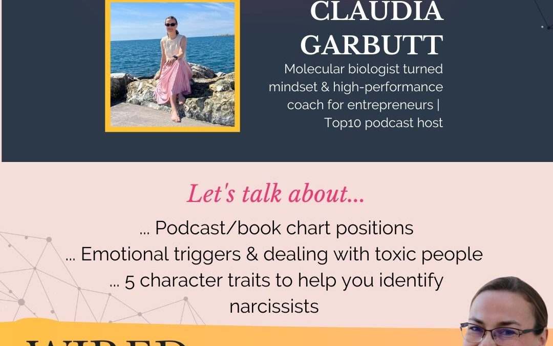 Chart Positions, Triggers & Dealing with Toxic People | Episode #83