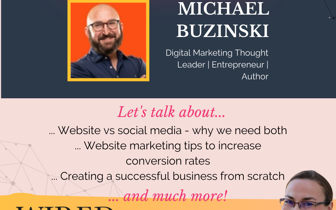 Creating Buzzworthy Websites with Michael Buzinski | Episode #85