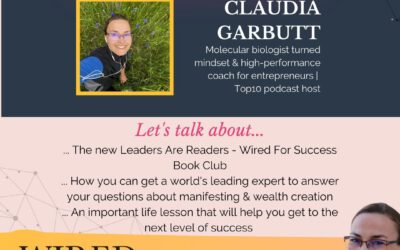 Leaders Are Readers Wired For Success Book Club & A Life Lesson That Helps You Get to the Next Level of Success | Episode #87