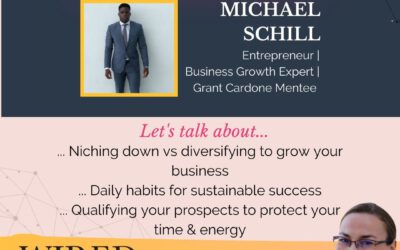 Growing Your Business and Audience with Michael Schill | Episode #90