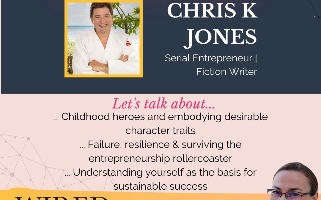 Becoming Your Own Hero with Chris K. Jones | Episode #92