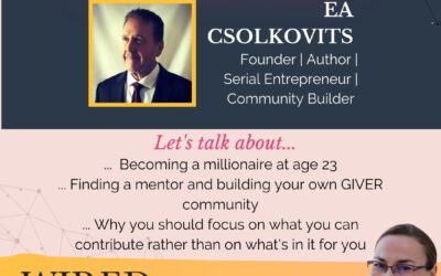 Building Giver Communities with EA Csolkovits | Episode #95