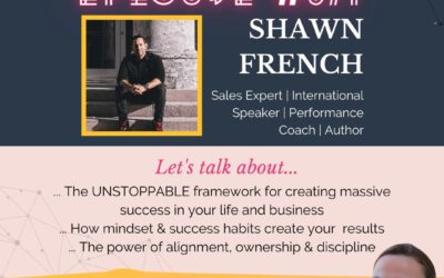 Unstoppable by Shawn French: Leaders Are Readers Wired For Success Book Club | Episode #97