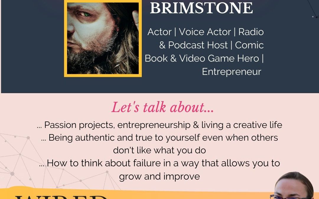 Living A Creative Life with BRIMSTONE | Episode #103