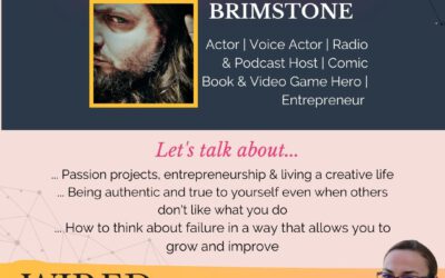 Living A Creative Life with BRIMSTONE | Episode #103