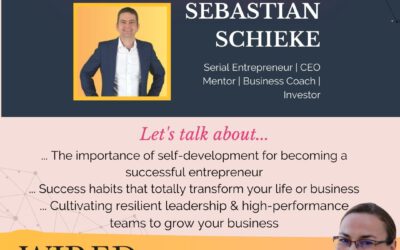 Cultivating Resilient Leadership And High-Performance Teams with Sebastian Schieke | Episode #108