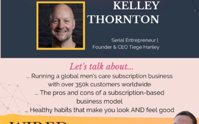 Subscription-Based Business Model Example: Tiege Hanley with Kelley Thornton | Episode #109