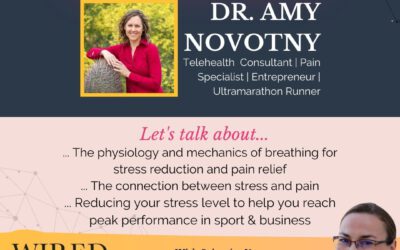 Breathing for Stress Reduction & Pain Relief with Dr. Amy Novotny | Episode #112