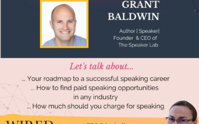 Getting Paid Public Speaking Gigs with Grant Baldwin | Episode #115