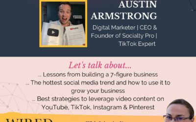 Best TikTok Video Content Strategy to Grow Your Business with Austin Armstrong | Episode #119