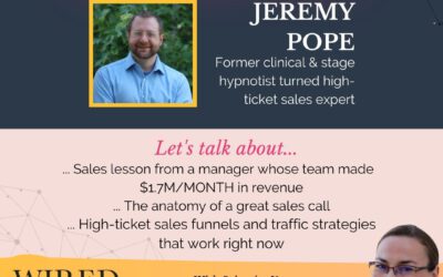 Sales Call Overhaul with Jeremy Pope | Episode #120