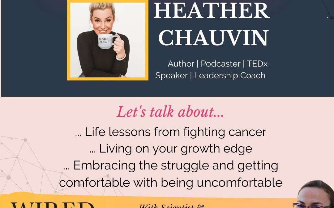 Getting Emotionally Uncomfortable with Heather Chauvin | Episode #124