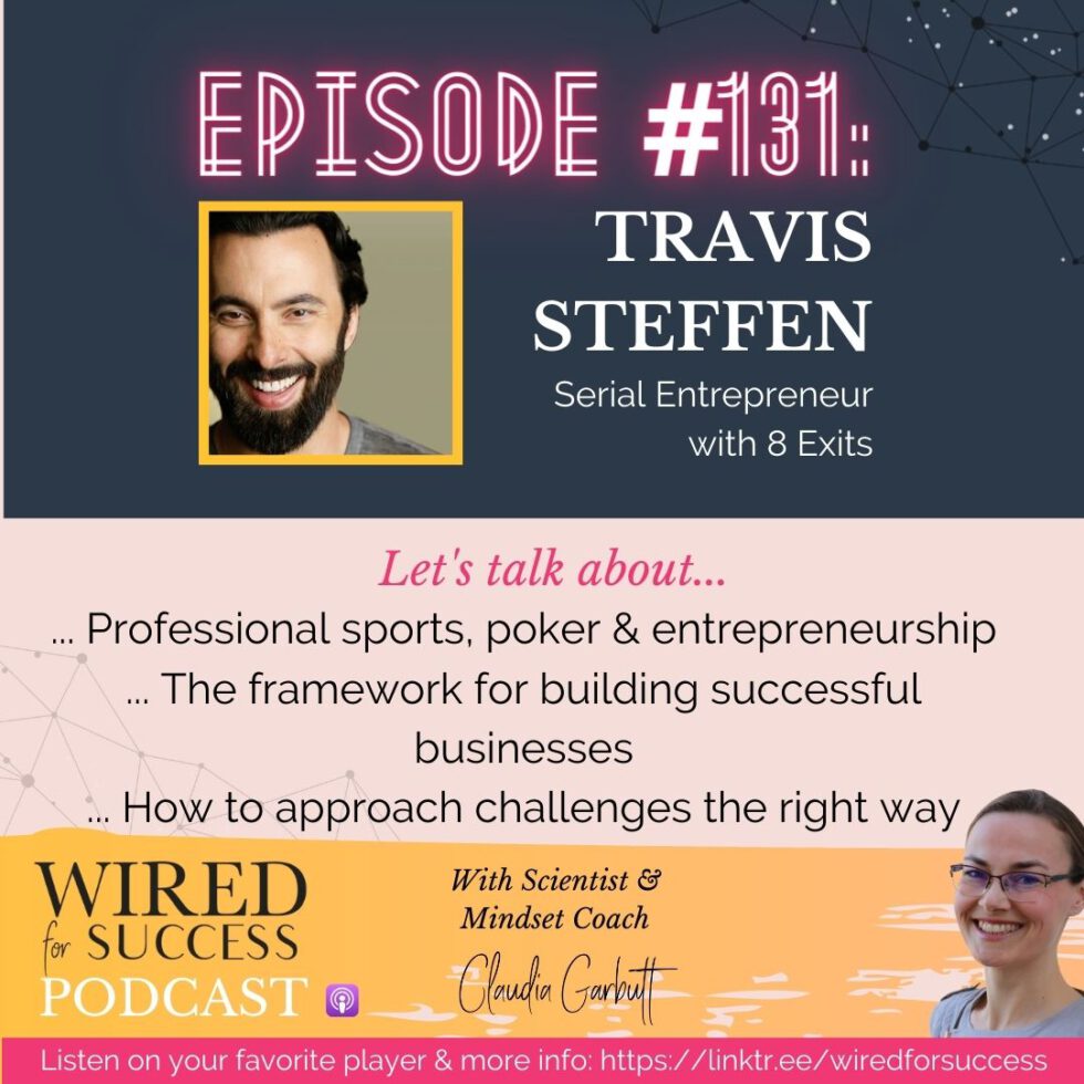 Becoming a Successful Serial Entrepreneur with Travis Steffen | Wired ...