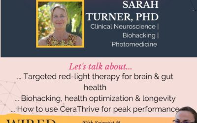 Targeted Red-Light Therapy for Peak Performance with Sarah Turner, PhD | Episode 132
