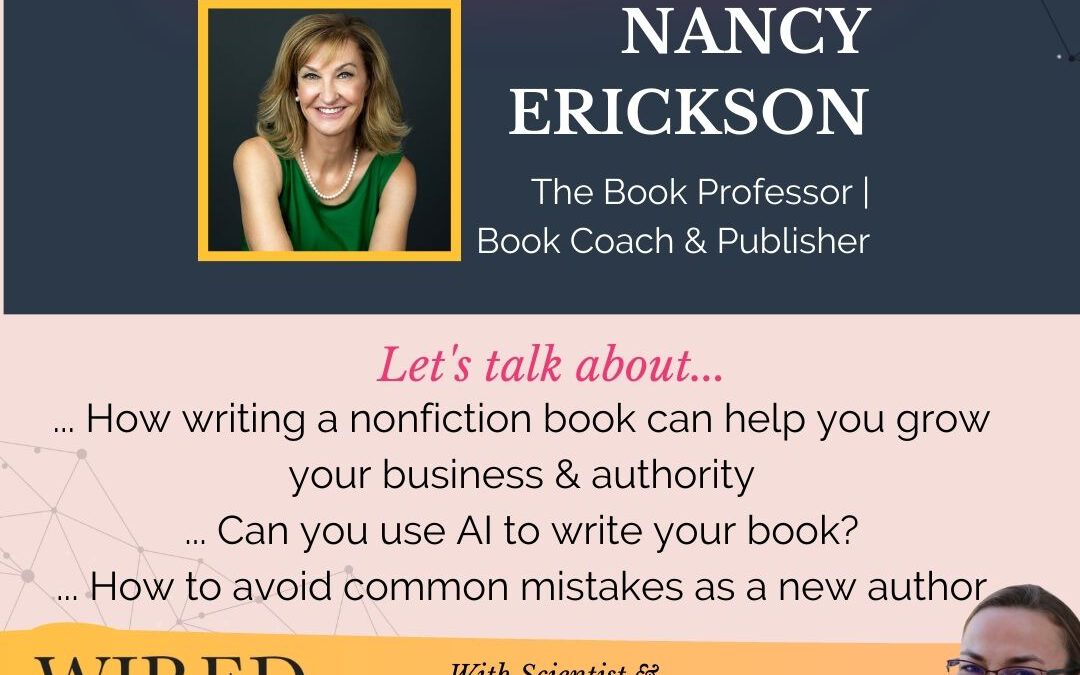 Writing And Publishing Your Expert Book with Nancy Erickson | Episode 133