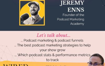 Podcast marketing mastery with Jeremy Enns | Episode #140
