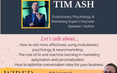 Using Evolutionary Psychology to Improve Your Marketing with Tim Ash | Episode 146