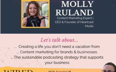 Content Marketing, Podcasting & Systems with Molly Ruland | Episode #148